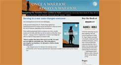 Desktop Screenshot of onceawarrior.com